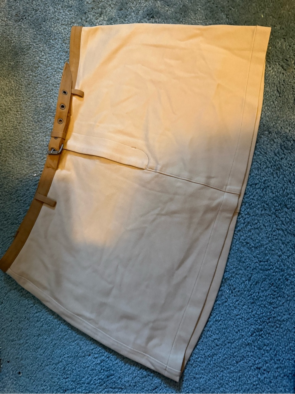 American Eagle Outfitters Tan Stretch Skirt